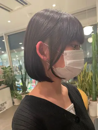 ショート ♡髪質改善/透明感 カラー/うらら♡のヘアスタイル