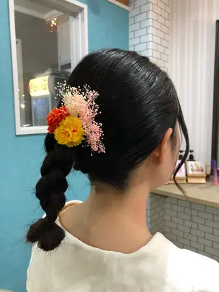 ヘアアレンジ 樋口 まさみのヘアスタイル