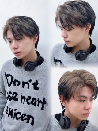 メンズ レイヤーカット ♥kanaのヘアスタイル