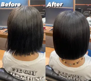 カラー 山口 詩織のヘアスタイル