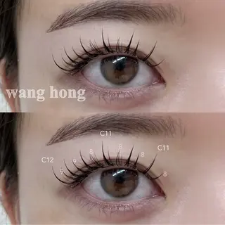 マツエク・マツパ michi RIHOのマツエク・マツパデザイン