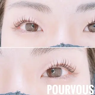 マツエク・マツパ pour voursのマツエク・マツパデザイン