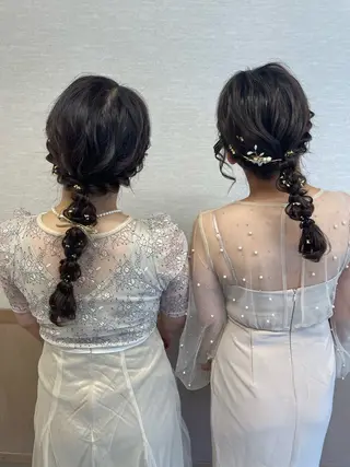 ヘアアレンジ GO TODAY SHAiRE  SALON  名古屋店所属・miho 🌼🌼🌼のヘアスタイル