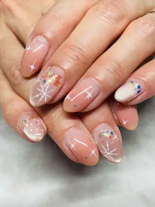 ネイル ソコ ソコのネイルデザイン