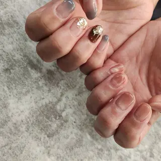 ネイル パラジェル登録店 ネイルサロンeme所属・eme_ Mayukaのネイルデザイン