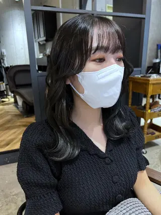 セミロング COAPLUS所属・透明感color特化 🪄cocoroのヘアスタイル