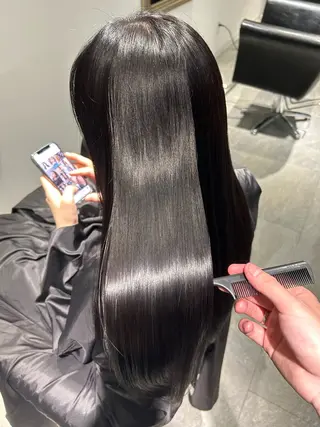 ロング 髪質改善特化🫧 梶川　歩哉のヘアスタイル