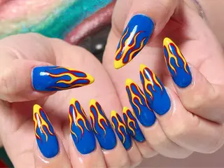 ネイル Nail Atelier IamI所属・アイアムアイ 大村磨衣のネイルデザイン