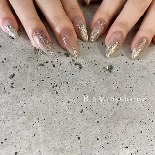 ネイル Ray. ／綺麗目ニュアンスのネイルデザイン
