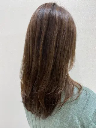 ロング コルソケーツー　梅田茶屋町(corso k-two)所属・🌿梅田パーマモデル 募集🌿三村さゆみのヘアスタイル