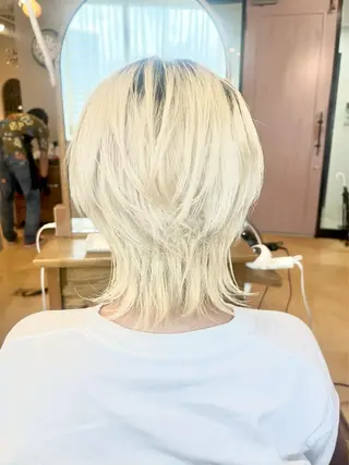 ミディアム S.BLOOM 川崎 翔哉のヘアスタイル