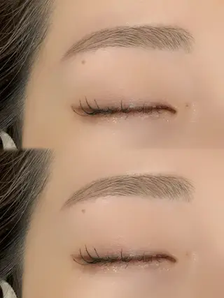 アイブロウ AKARI アイブロウ/まつぱのマツエク・マツパデザイン