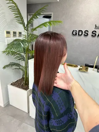 ミディアム デザインカラー🌈 NAOTOのヘアスタイル