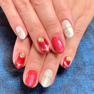 ネイル CHOUETTE MAHIRUのネイルデザイン