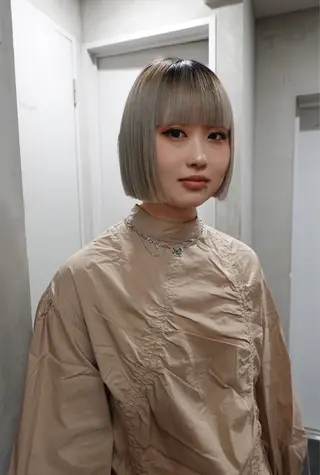 ショート People minami aoyama所属・渡辺 かりんのヘアスタイル