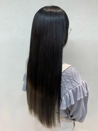 ロング 透明感カラー/ ダブルカラー /ソラのヘアスタイル
