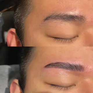 パーマ メンズ アイブロウ 吉原 果帆のマツエク・マツパデザイン