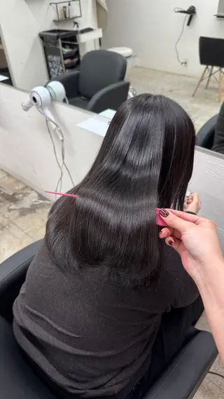 ロング カラー 大人っぽ透明感カラー 🥂/ mayuのヘアスタイル