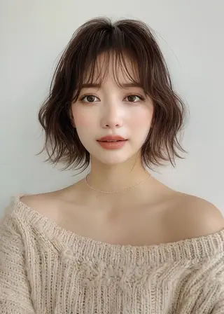 ショート パーマ 🌈美髪矯正×パーマ 特化/Maejimaのヘアスタイル