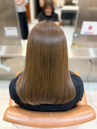 ロング カラー カラーモデル募集✨ momokaのヘアスタイル