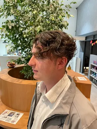 ショート メンズ ayaka |トレンドヘアのヘアスタイル