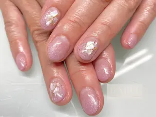 ネイル BABELバベル所属・江戸川橋✨BABEL 【バベル】大人可愛いのネイルデザイン