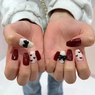 ネイル LUCY NAIL&EYE所属・LUCY 心斎橋店/ Riko🎀のネイルデザイン