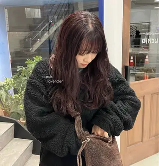 ロング hana _のヘアスタイル