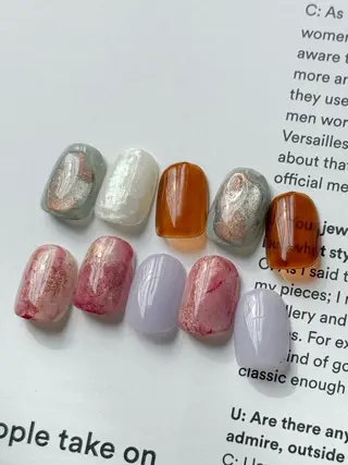 ネイル 濵田 実沙/Manonのネイルデザイン