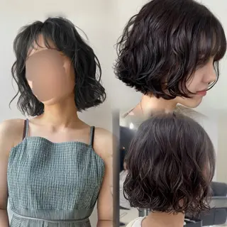 パーマ ARMONY モモのヘアスタイル