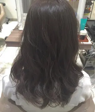 ロング カラー 韓国ヘア/耳ツボジュ エリー♡ayumuのヘアスタイル