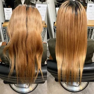 ロング OFF YUYAのヘアスタイル