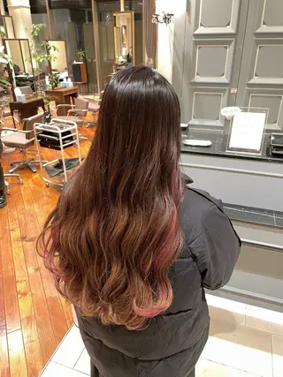 ロング 大阪梅田 稲葉利也斗のヘアスタイル