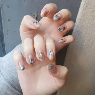 ネイル YUUKOKU Nailのネイルデザイン