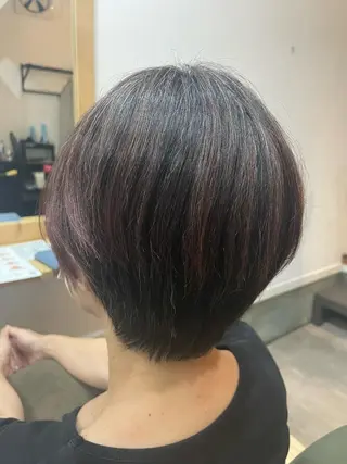 ショート c& ちはるのヘアスタイル