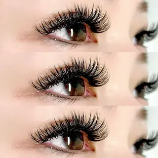 マツエク・マツパ Hairmake3 eyes Momoのマツエク・マツパデザイン