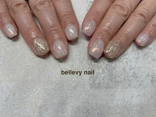 ネイル bellevy所属・藤原 はずきのネイルデザイン