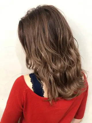 セミロング 西山梨々【12/1〜 産休を頂きます🎀】のヘアスタイル