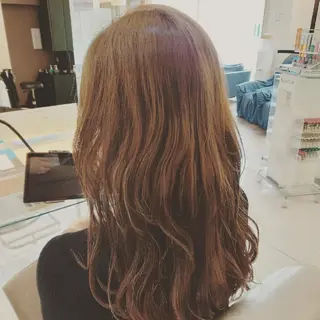 ロング カラー 飯田・髪質改善縮毛矯 正・カラー・パーマのヘアスタイル
