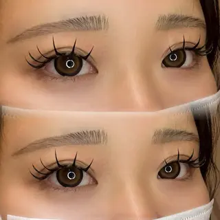 マツエク・マツパ K.Ura ‪·͜· ❤︎‬のマツエク・マツパデザイン