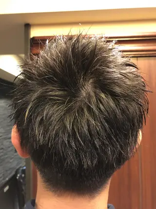 ミディアム bro Tokyo銀座店所属・⚜️三代 洸⚜️のヘアスタイル