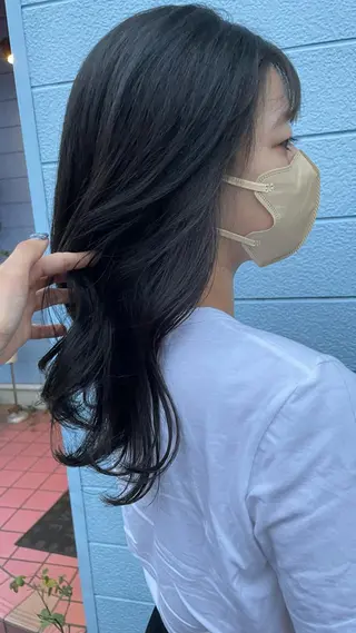 ロング 美容室るーじゅ所属・美容室 るーじゅ/しいの木台のマツエク・マツパデザイン
