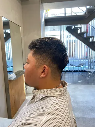 ショート メンズ OAK×NACHUL所属・🐑✨ 丸山紗耶佳のヘアスタイル
