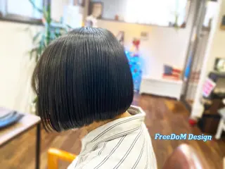 ショート FreeDoM Design hair&nail  代々木上原所属・髪質改善強化中⚡️ yuki.tのヘアスタイル
