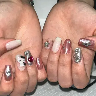 ネイル 🐯 ミヅキ🐯のネイルデザイン