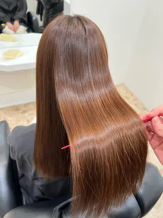 ロング 店長/藤原 季矢のヘアスタイル