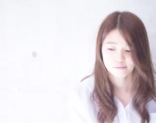 セミロング 森 海のヘアスタイル