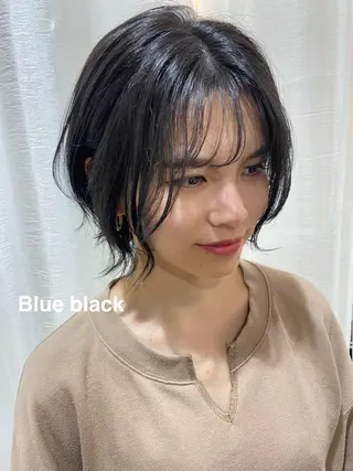 ショート カラー merc.🌿💚 八幡真衣のヘアスタイル