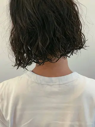 ミディアム パーマ 亜海 /レディースパーマのヘアスタイル
