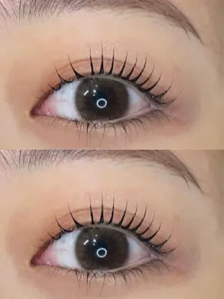 マツエク・マツパ AILY心斎橋店 上野のマツエク・マツパデザイン